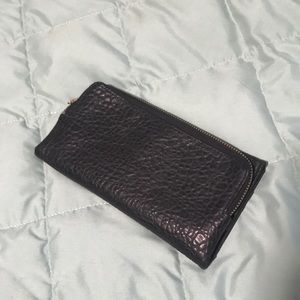 Black wallet/clutch